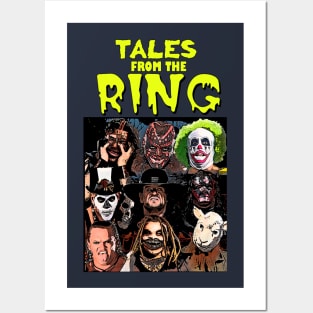 Tales From the Ring Posters and Art